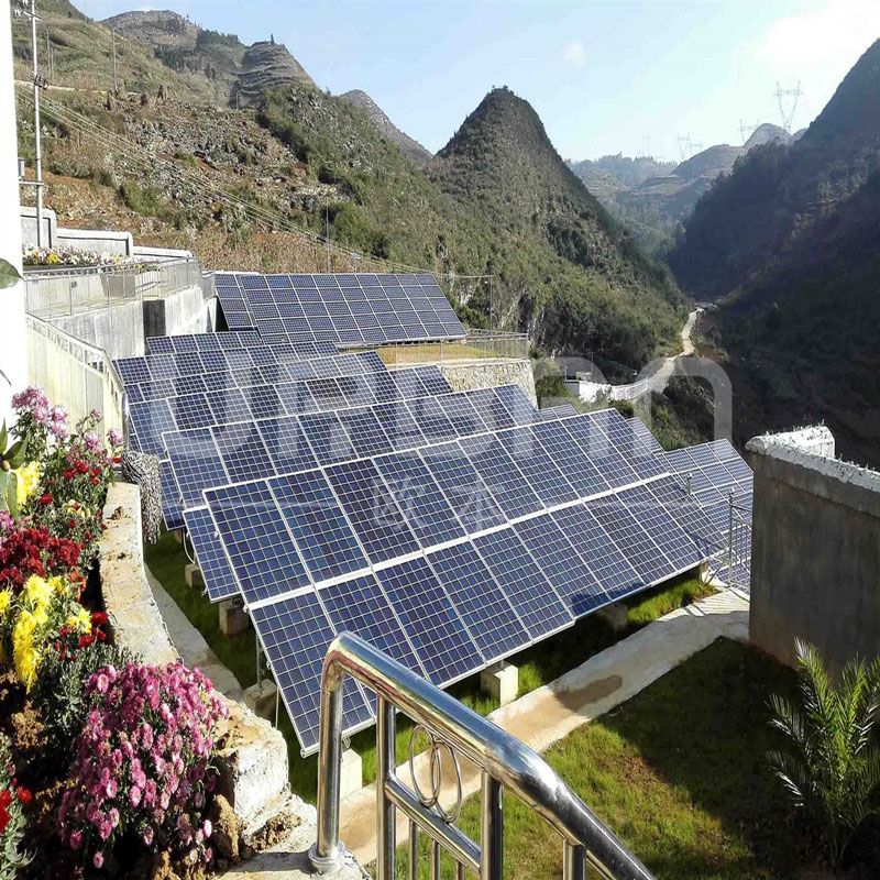 100KW On Grid Solar Power System
