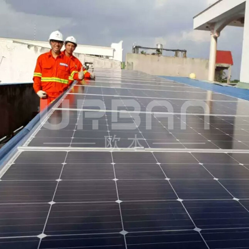 6KW On Grid Solar Power System