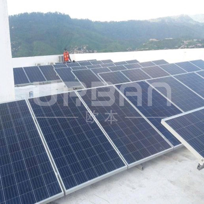 40KW On Grid Solar Power System
