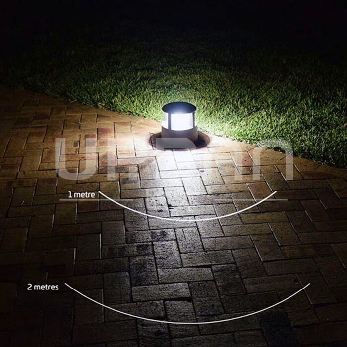 Solar Lawn Light - 2W Solar Lawn Light