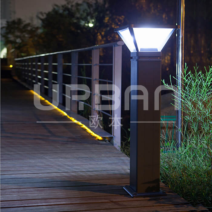 Solar Lawn Light - 6W Solar Lawn Light