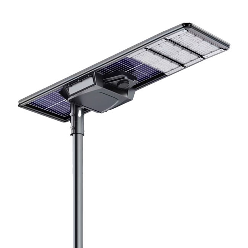 80W All In One Solar Street Light